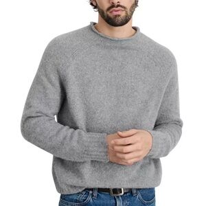 Alex Mill Charcoal Crewneck Sweater